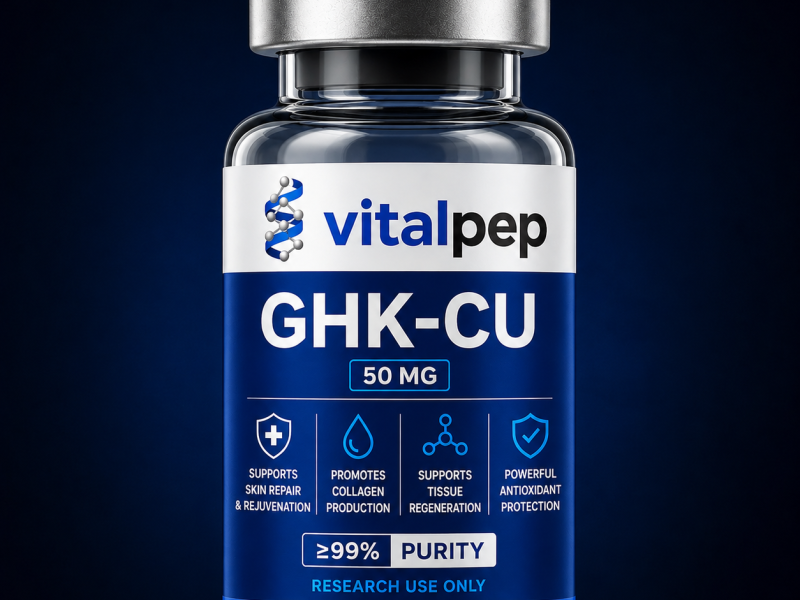 GHK-Cu (Copper Peptide)